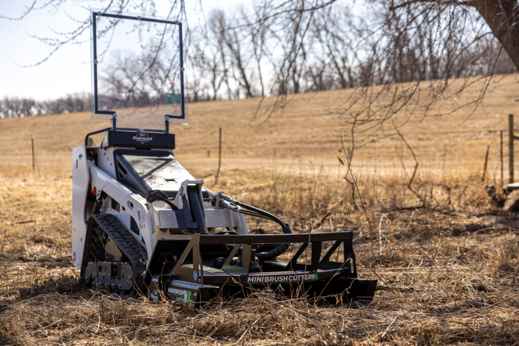 Mini Brush Cutter Pro X