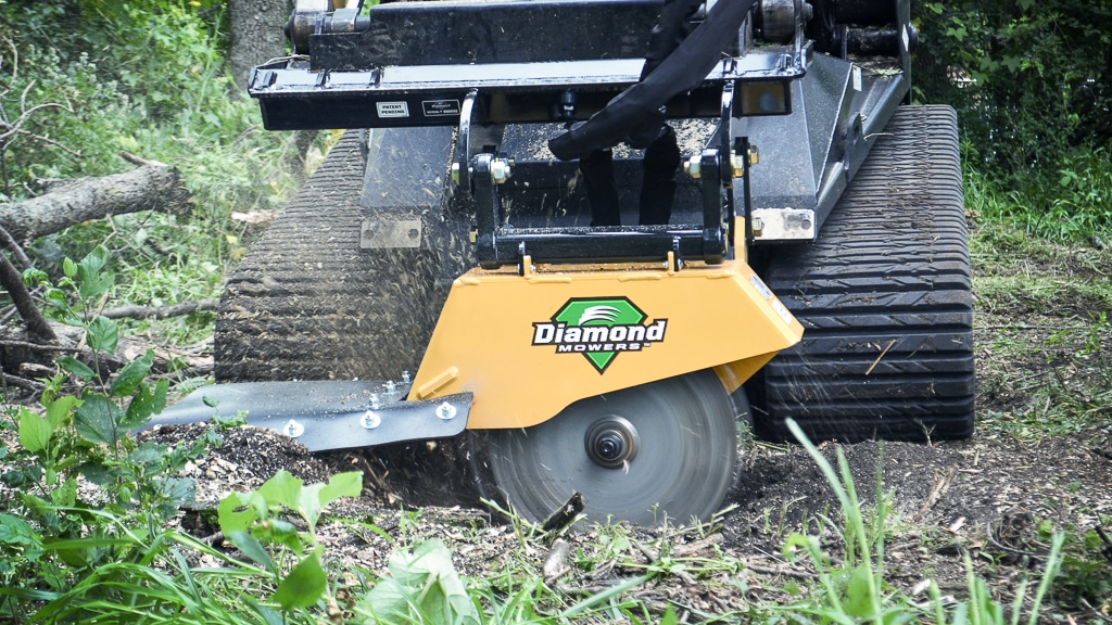 Skid-Steer Reflex Stump Grinder