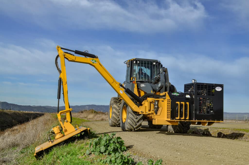 Wheel Loader Self-Contained Attachment
