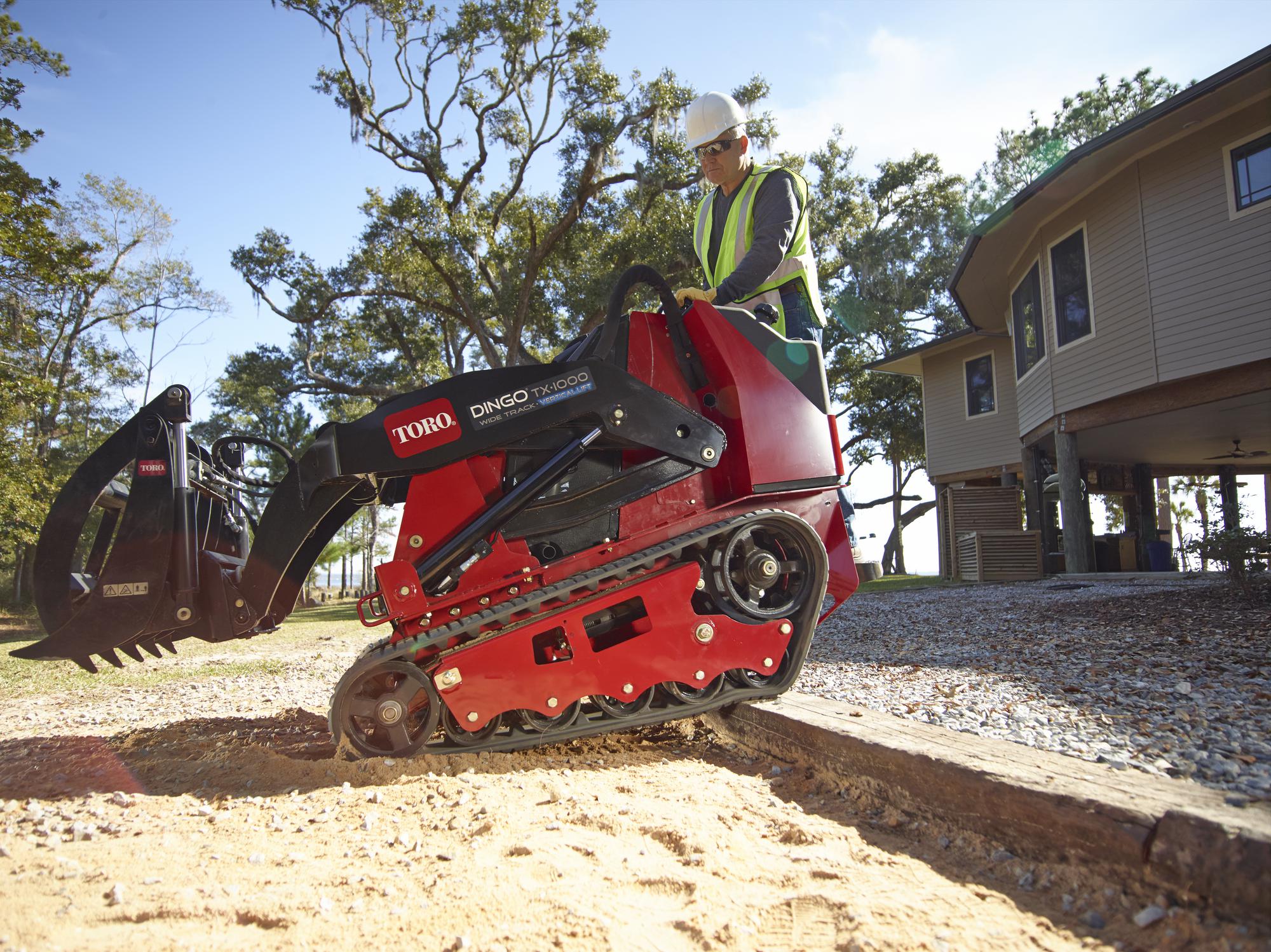 Dingo® TX 1000 Wide Track