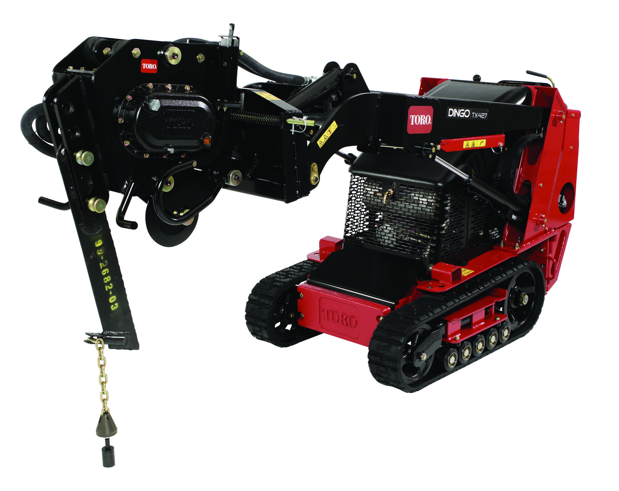 Dingo® TX 427 Narrow Track