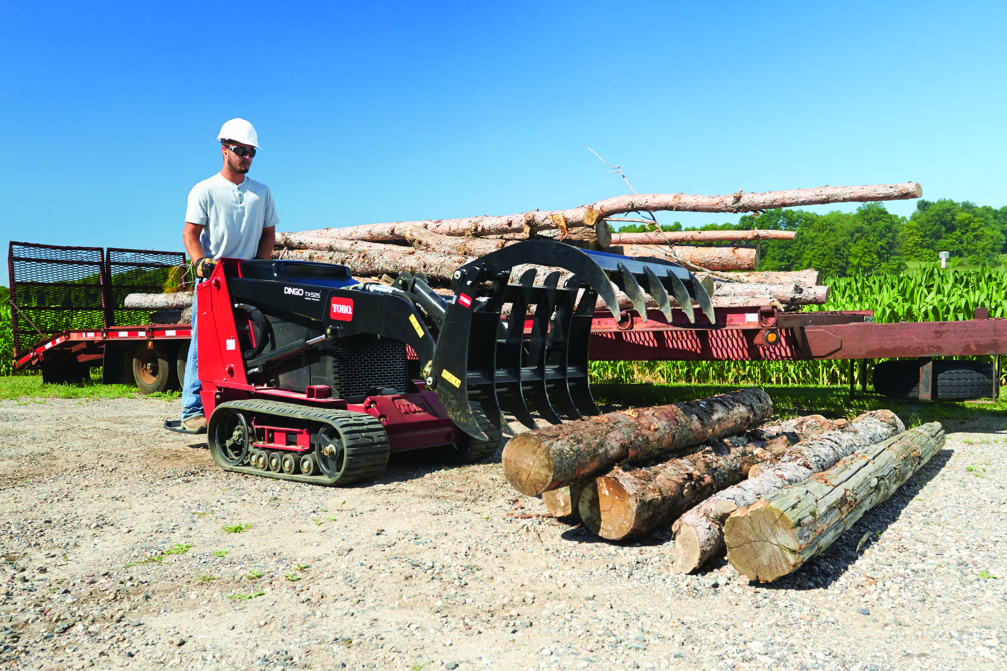 Dingo® TX 525 Wide Track