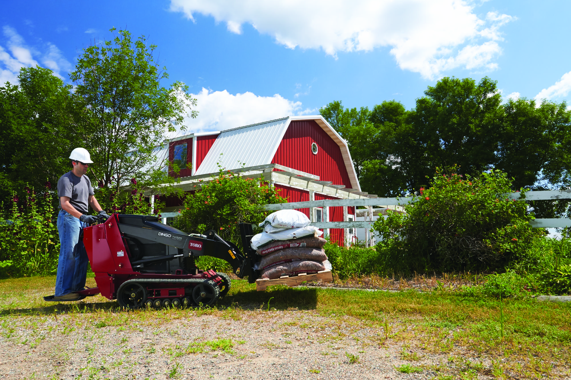 Dingo® TX 525 Wide Track