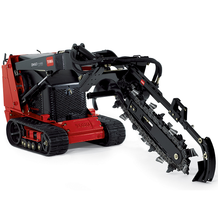 High Speed Trencher Attachment