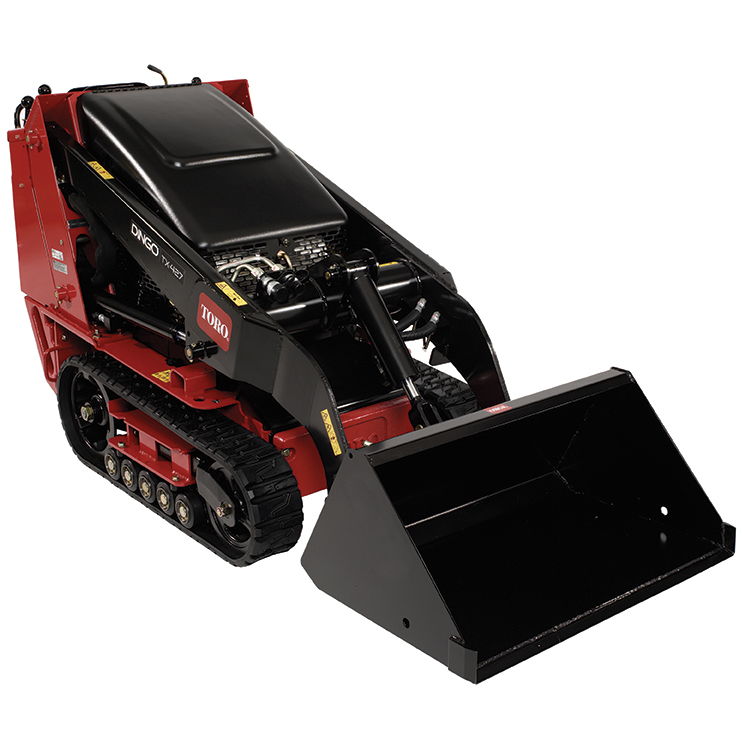 Narrow Loader Bucket Attachment