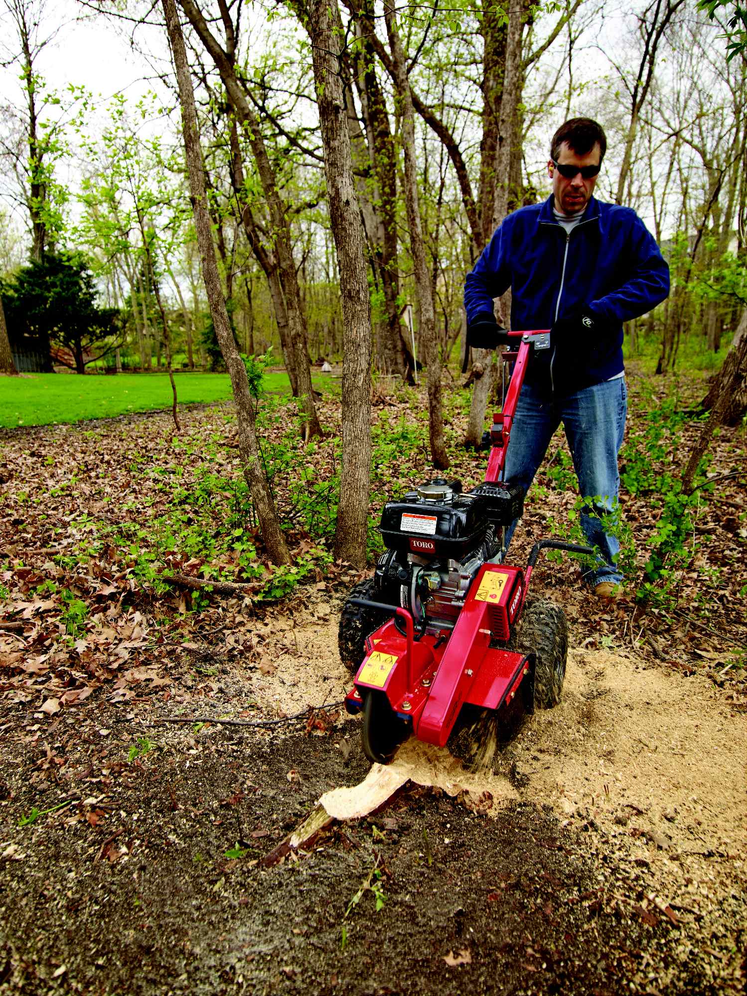 SGR-6 Stump Grinder
