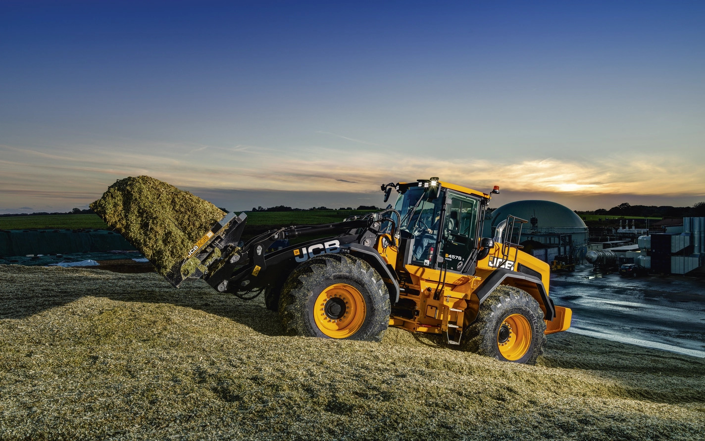 2026 JCB 457S Agri