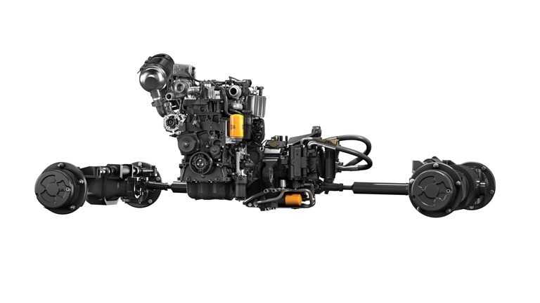 2026 JCB 532-60 Agri