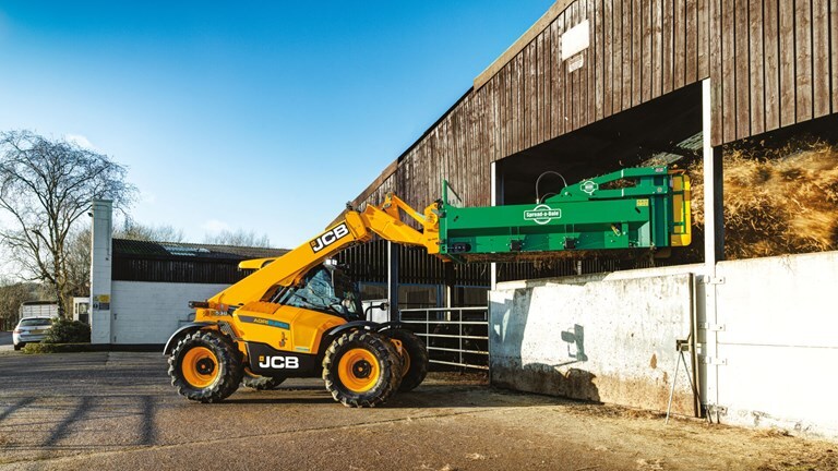 2026 JCB 532-60 Agri