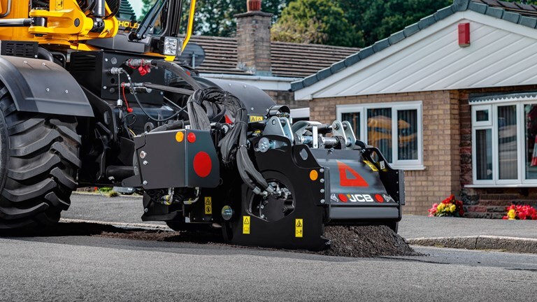 2026 JCB POTHOLE PRO