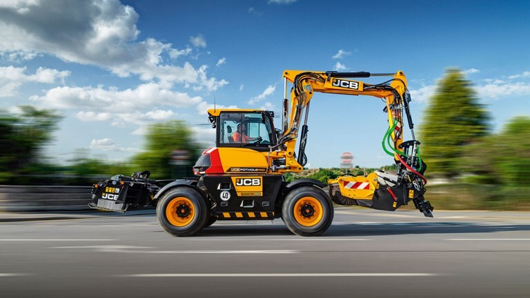 2026 JCB POTHOLE PRO