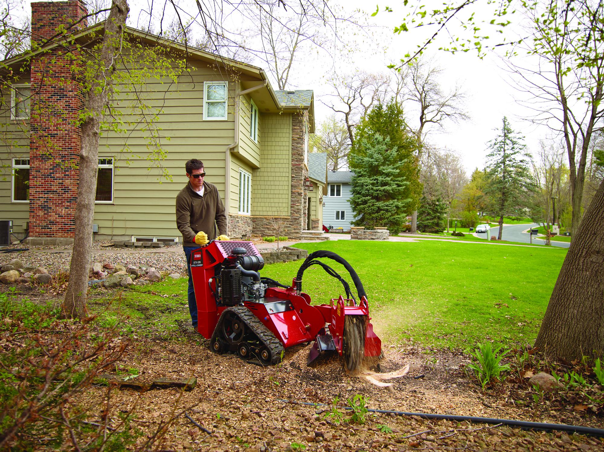 STX-26 Stump Grinder