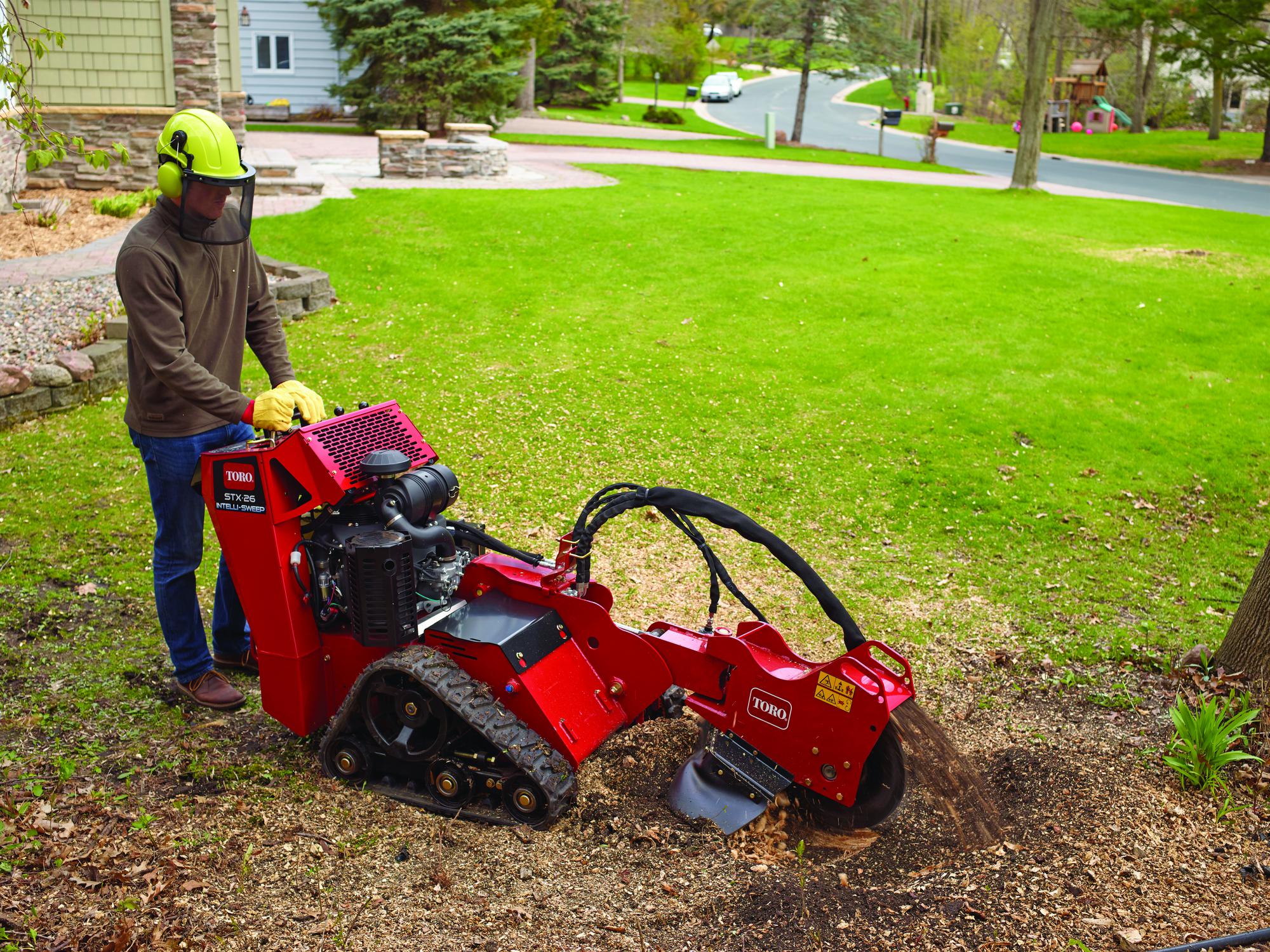 STX-26 Stump Grinder