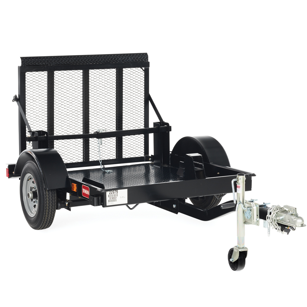 Trailer for the TRX Trencher and  STX Stump Grinder