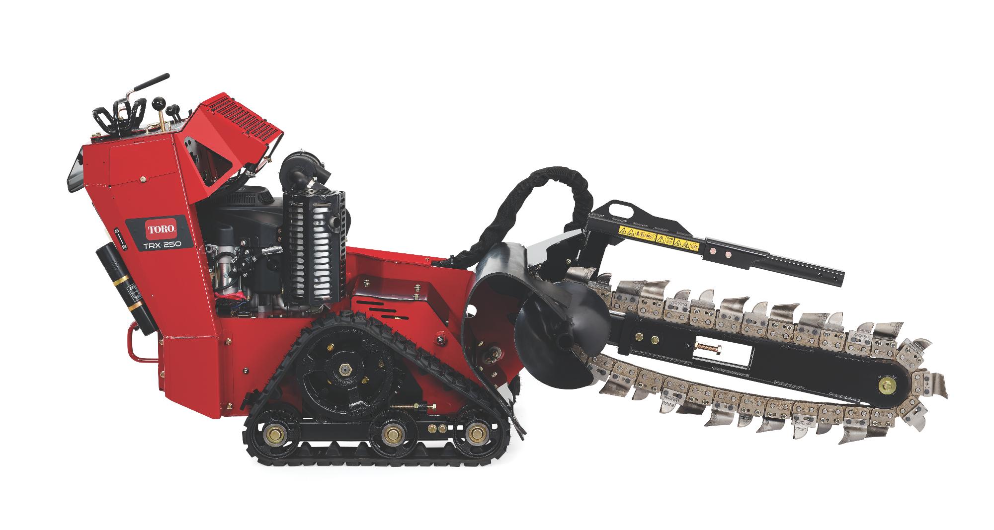 TRX-250 Walk-Behind Trencher (22983)