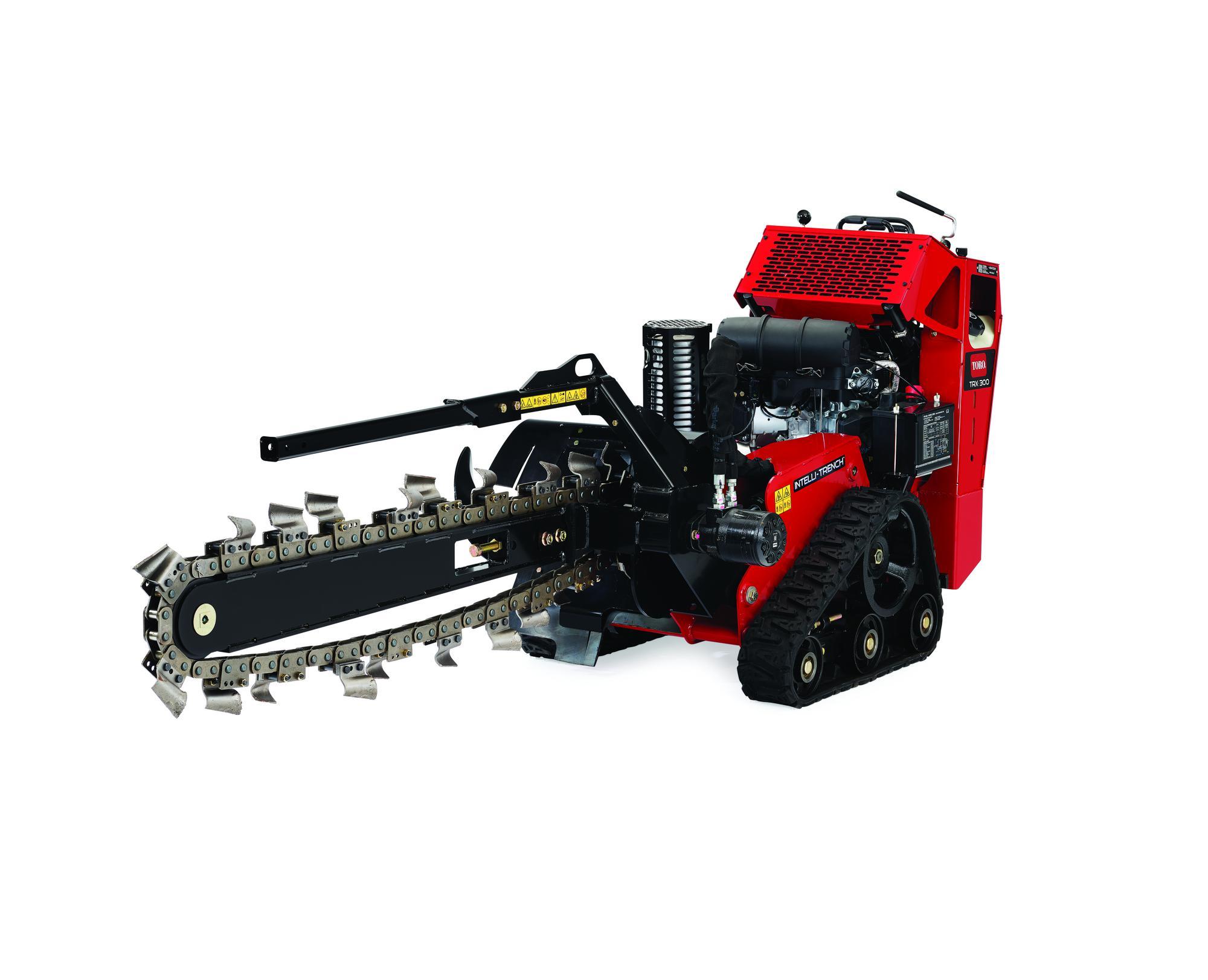 TRX-300 Walk-Behind Trencher (22984)