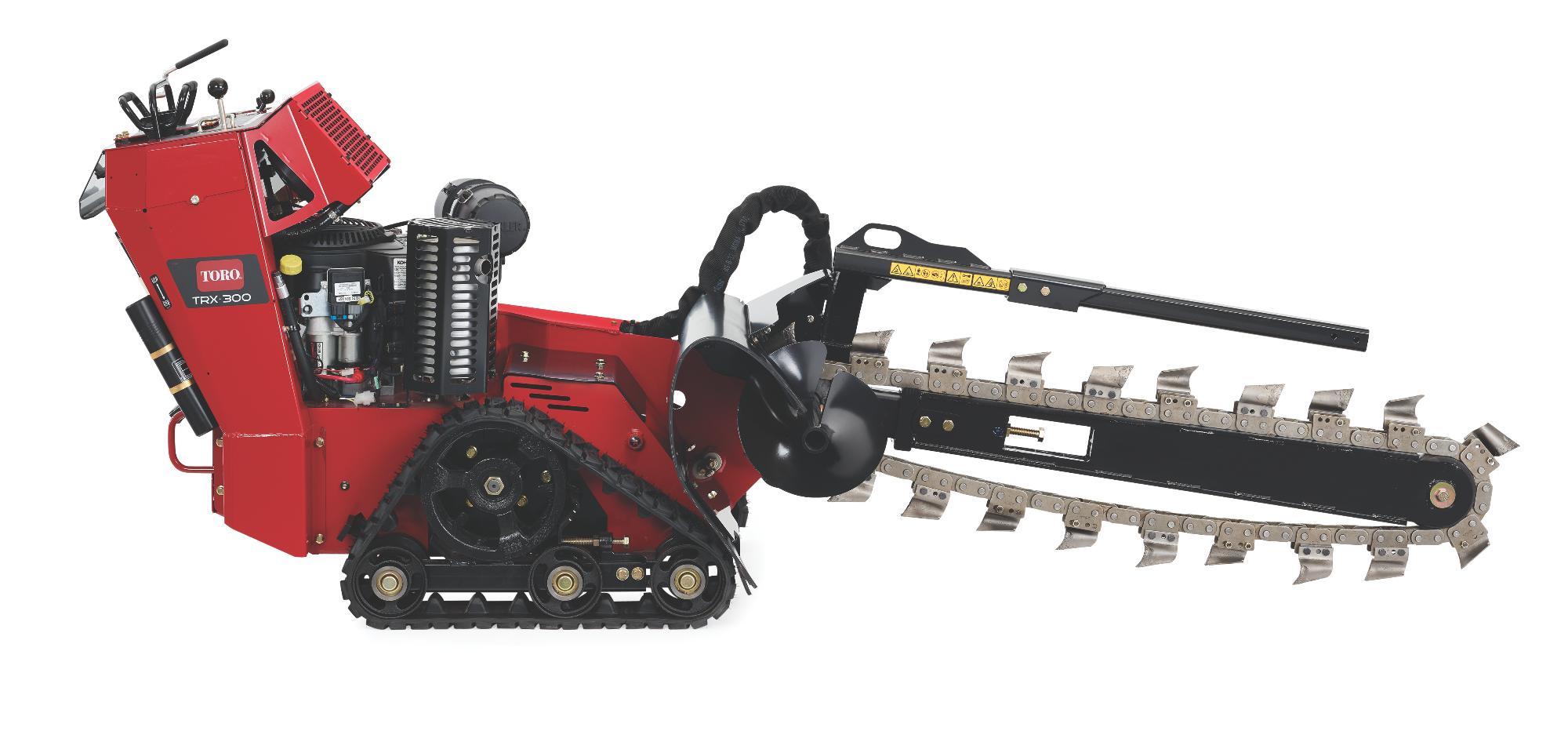 TRX-300 Walk-Behind Trencher (22984)